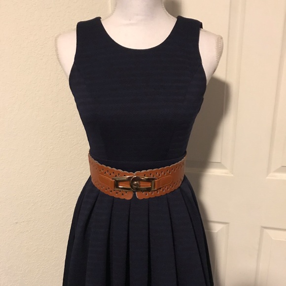 a'gaci Dresses & Skirts - “Agaci” Navy Blue Dress!